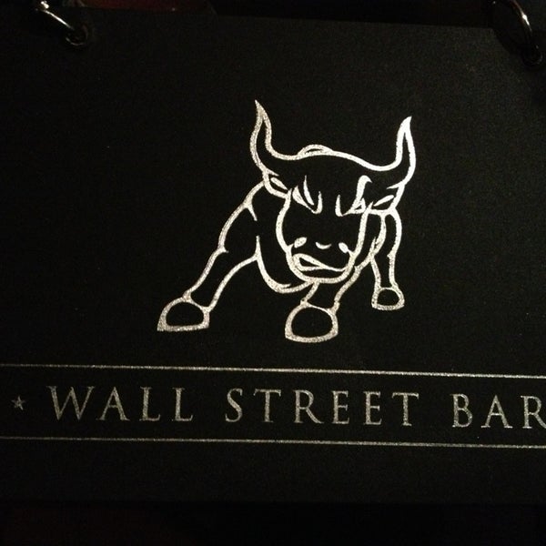 Photo taken at Wall Street Bar by MARCO P. on 3/23/2013