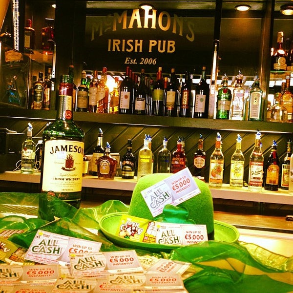 Photo taken at McMahon&#39;s Irish Pub by McMahons P. on 4/28/2013
