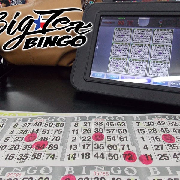 Photo taken at Big Tex Bingo by Big Tex Bingo on 11/19/2014