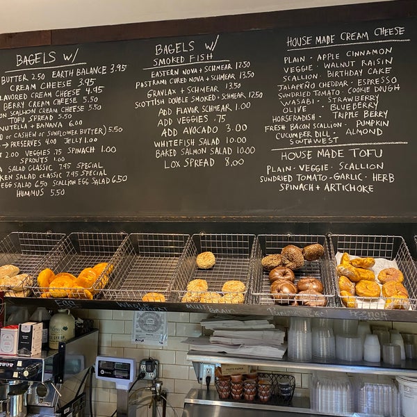 Photo taken at Tompkins Square Bagels by Foodie B. on 11/30/2021