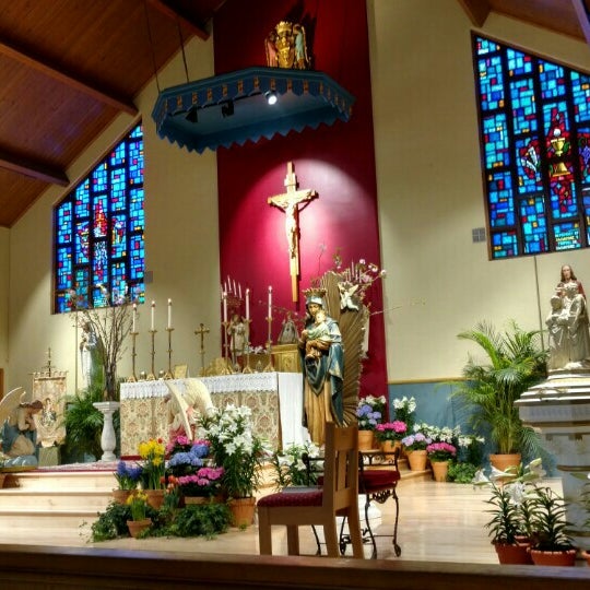 Saint Adelaide Parish, Peabody, Ma. Church in Peabody