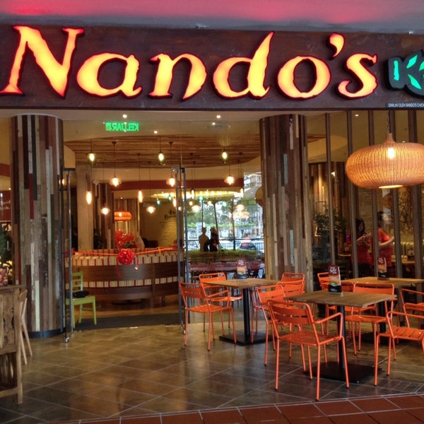 Nandos paradigm mall