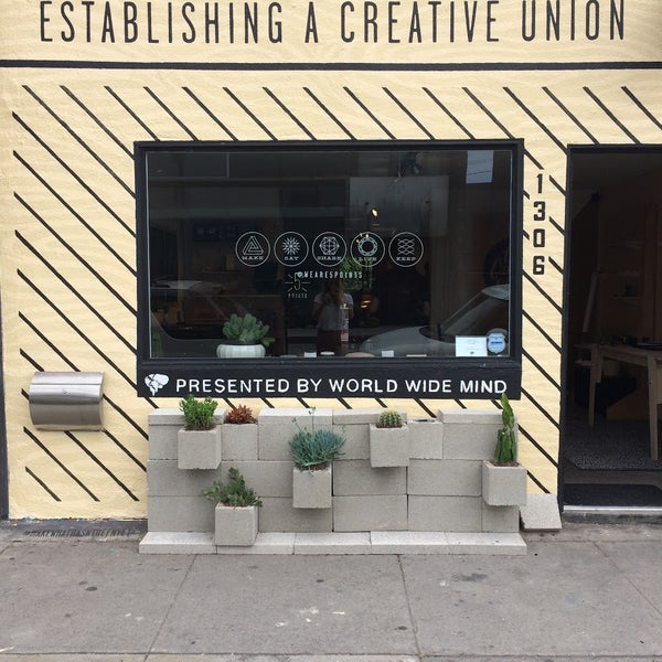 Photo taken at 5 Points - A Creative Union by 5 Points - A Creative Union on 6/24/2015