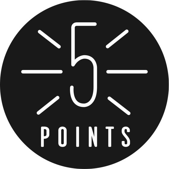 6/24/2015 tarihinde 5 Points - A Creative Unionziyaretçi tarafından 5 Points - A Creative Union'de çekilen fotoğraf
