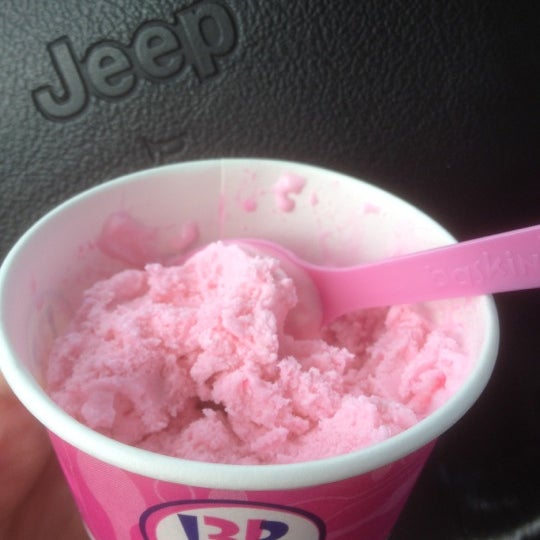 Baskin Robbins Ice Cream Shop In Tulsa