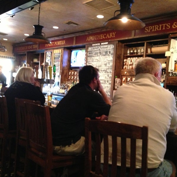 Photo taken at Skeptical Chymist Irish Restaurant &amp; Pub by Ricky P. on 2/7/2013