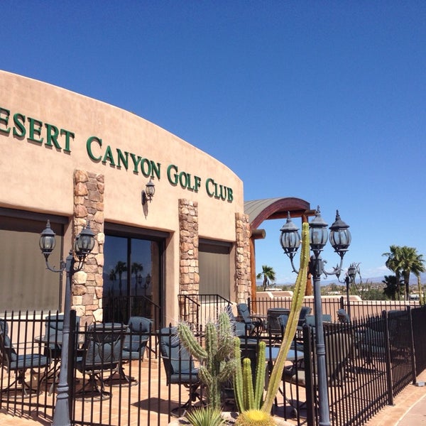 Photo taken at Desert Canyon Golf Club by Ricky P. on 4/6/2014