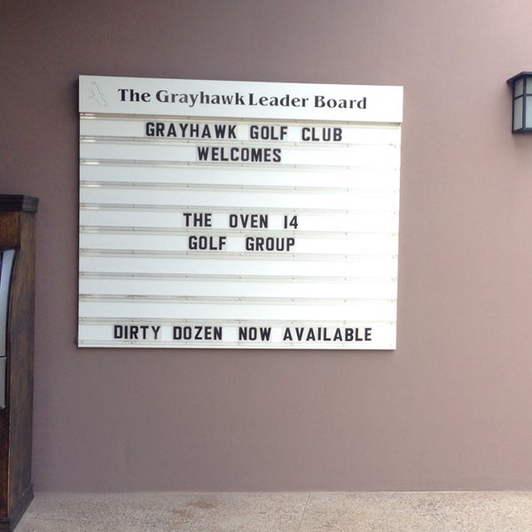 Photo taken at Grayhawk Golf Club by Ricky P. on 7/20/2014