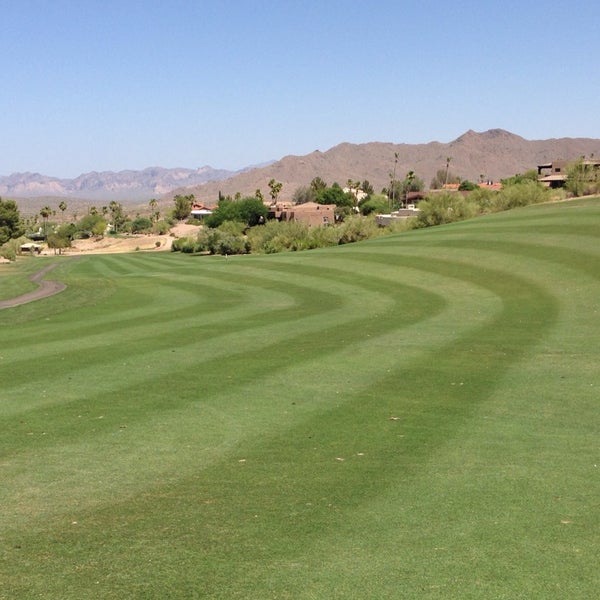 6/8/2014 tarihinde Ricky P.ziyaretçi tarafından Desert Canyon Golf Club'de çekilen fotoğraf