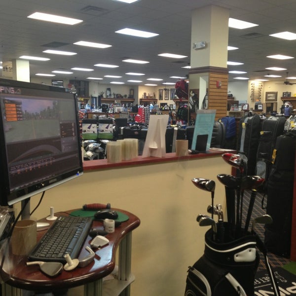 van's golf shop
