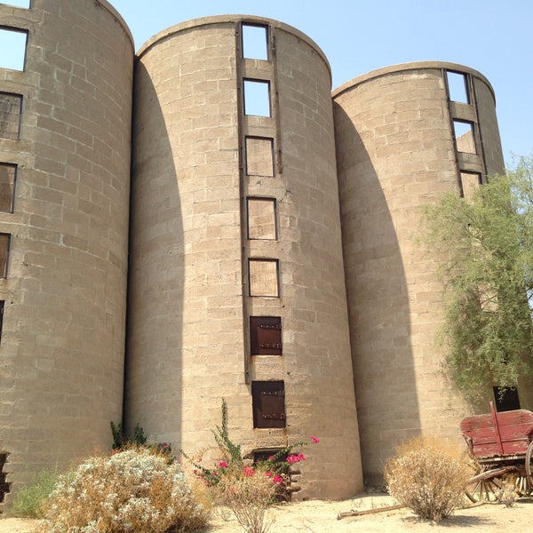 On hole 18, take a second to look at the silos on the right hand side of the fairway. These were built in 1902 and were once the tallest buildings in Maricopa County. So much history here!