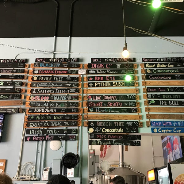 Photo taken at Naples Beach Brewery by Ricky P. on 4/22/2018