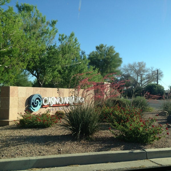Photo taken at Casino Arizona by Ricky P. on 6/9/2013