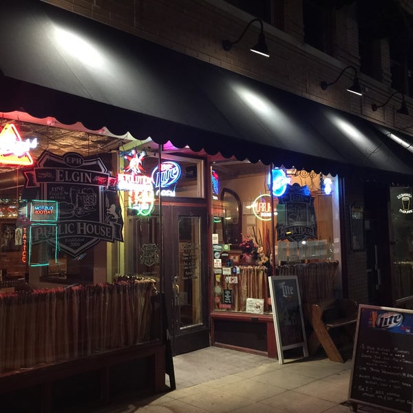 Photos at Elgin Public House Downtown Elgin 219 E Chicago St