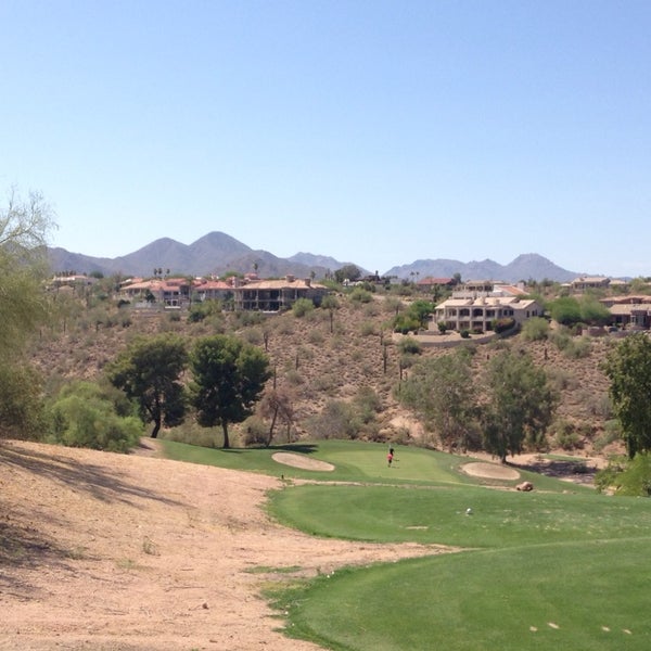 Photo taken at Desert Canyon Golf Club by Ricky P. on 6/8/2014