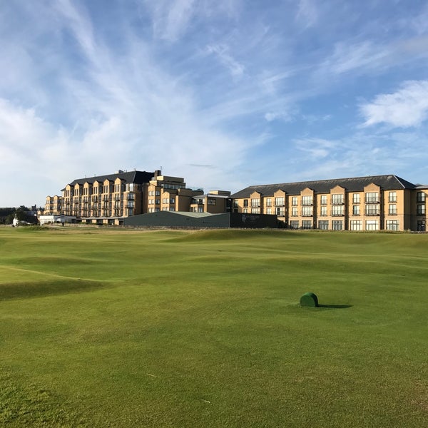 8/30/2017 tarihinde Ricky P.ziyaretçi tarafından Old Course Hotel Golf Resort &amp; Spa'de çekilen fotoğraf