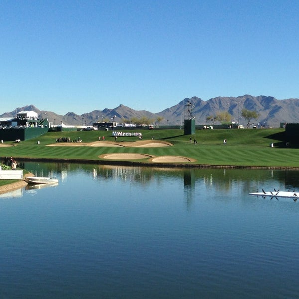 TPC Scottsdale Golf Course in Scottsdale