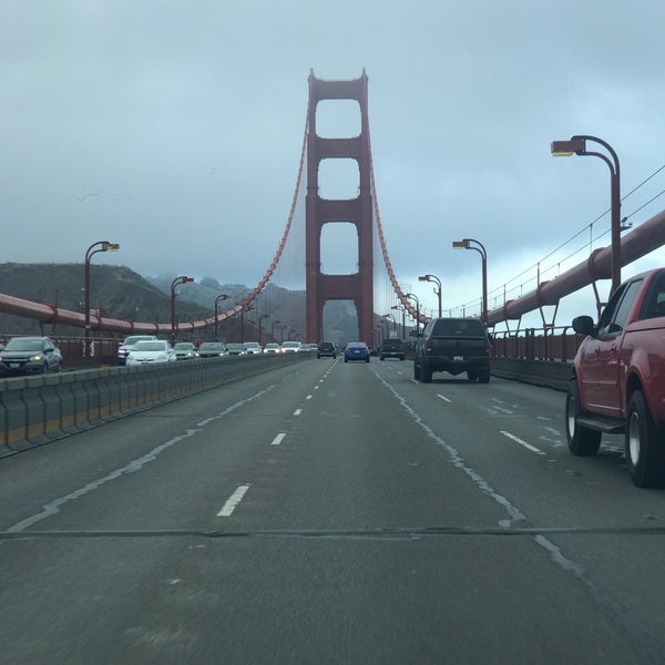 Снимок сделан в Golden Gate Bridge пользователем Ricky P. 8/19/2019