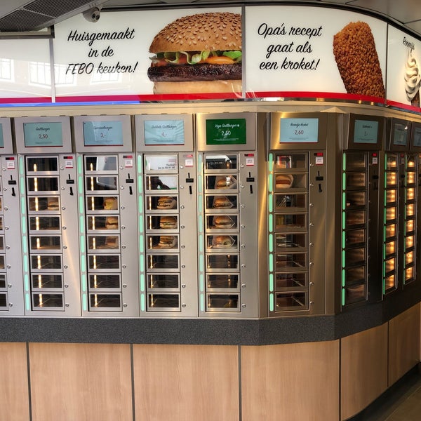 Photo taken at FEBO by Max M. on 9/8/2018