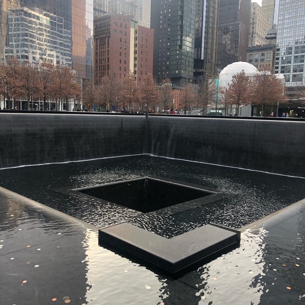 Photo taken at 9/11 Tribute Museum by Naphat N. on 12/29/2019