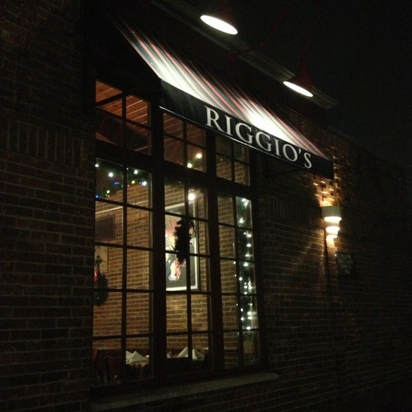 Photo taken at Riggio&#39;s Restaurant &amp; Pizzeria by Jack M. on 1/6/2013