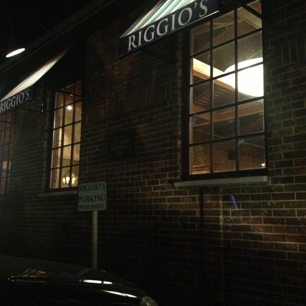Photo taken at Riggio&#39;s Restaurant &amp; Pizzeria by Jack M. on 2/25/2013