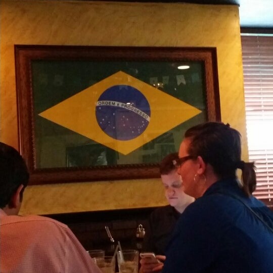 Das Foto wurde bei Vila Brazil Restaurant von Jose G. am 7/4/2014 aufgenommen