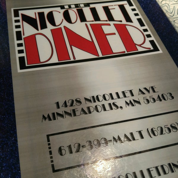 Photo taken at The Nicollet Diner by Ken D. on 9/22/2016
