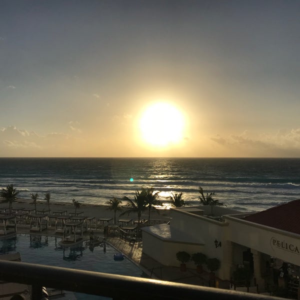 Photo taken at Hyatt Zilara Cancun by Darren W. on 2/22/2018