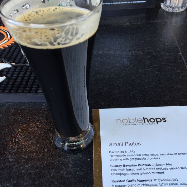Photo taken at Noble Hops Gastropub by Sheryl H. on 3/21/2015