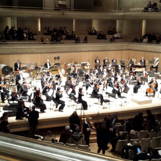 Снимок сделан в Toronto Symphony Orchestra пользователем Dayes W. 3/20/2014