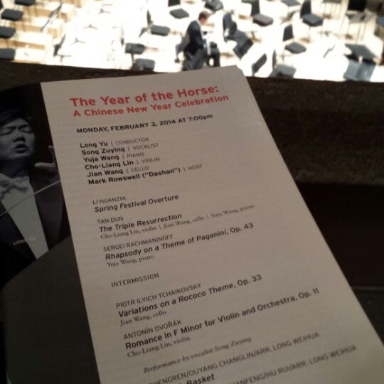 Photo taken at Toronto Symphony Orchestra by Dayes W. on 2/3/2014