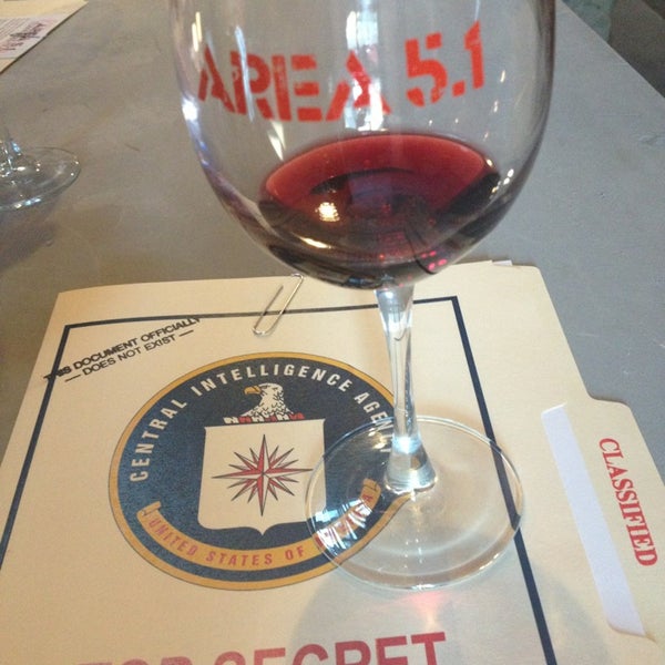 Photo taken at Area 5.1 Winery by Christina S. on 9/6/2013