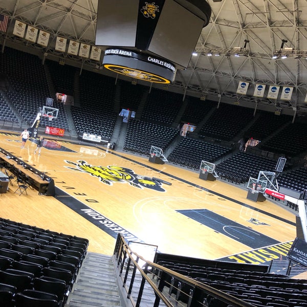 Photo taken at Charles Koch Arena by Marshall G. on 3/4/2020