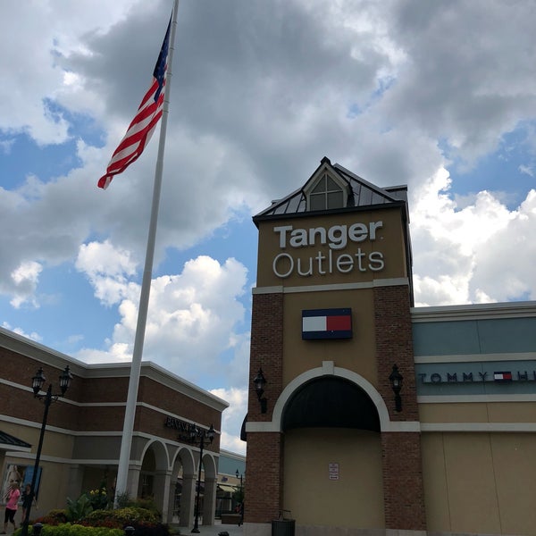 Photo taken at Tanger Outlets Mebane by Marshall G. on 8/29/2018