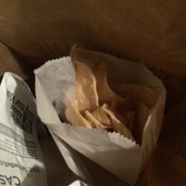 Taco Bell Fast Food Restaurant in Hillsboro