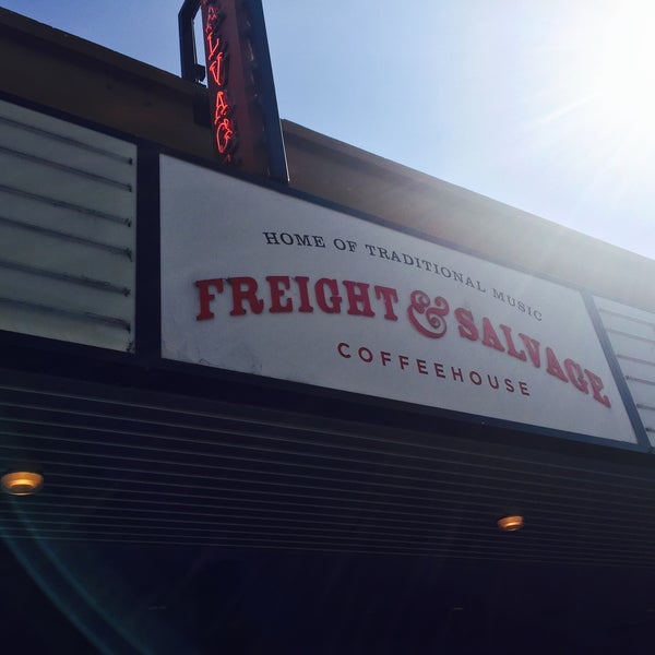 8/26/2016 tarihinde David G.ziyaretçi tarafından Freight &amp; Salvage Coffeehouse'de çekilen fotoğraf