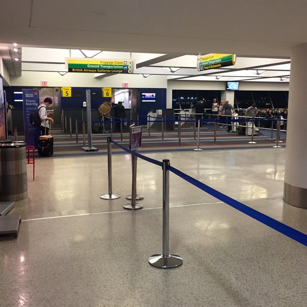 3/1/2016에 David G.님이 존 F. 케네디 국제공항 (JFK)에서 찍은 사진