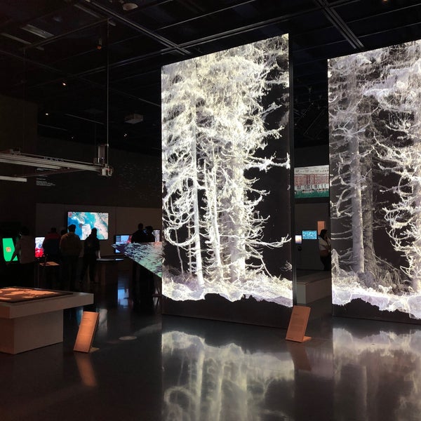 Photo taken at Ars Electronica Center by Mark W. on 11/18/2023