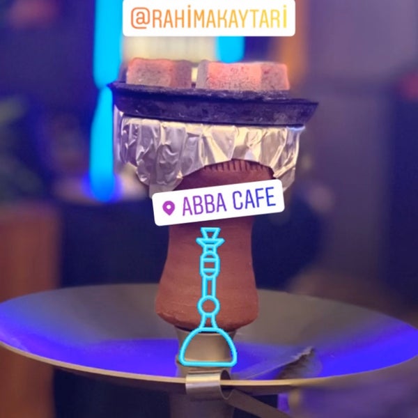 Photo taken at Abba Cafe by Levent on 11/28/2019