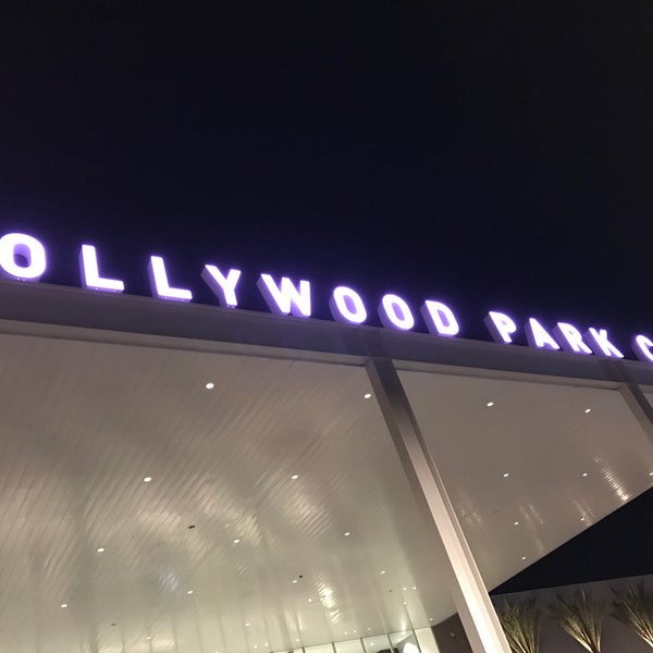 Photo taken at Hollywood Park Casino by Anıl Ç. on 1/25/2017