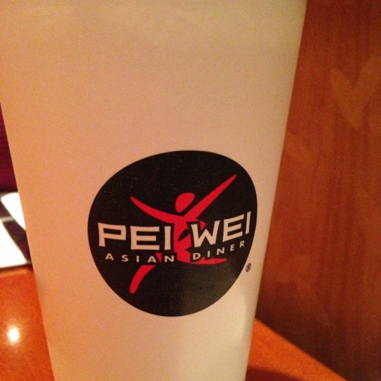 Photo taken at Pei Wei by Tony S. on 12/7/2012