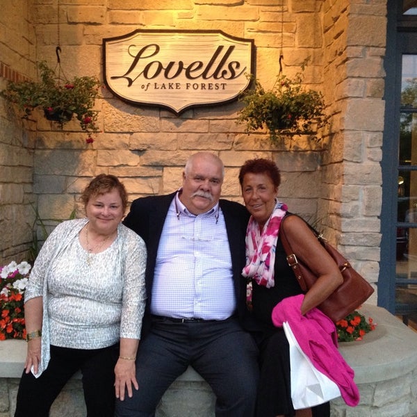 Lovells of Lake Forest (Now Closed) American Restaurant in Lake Forest