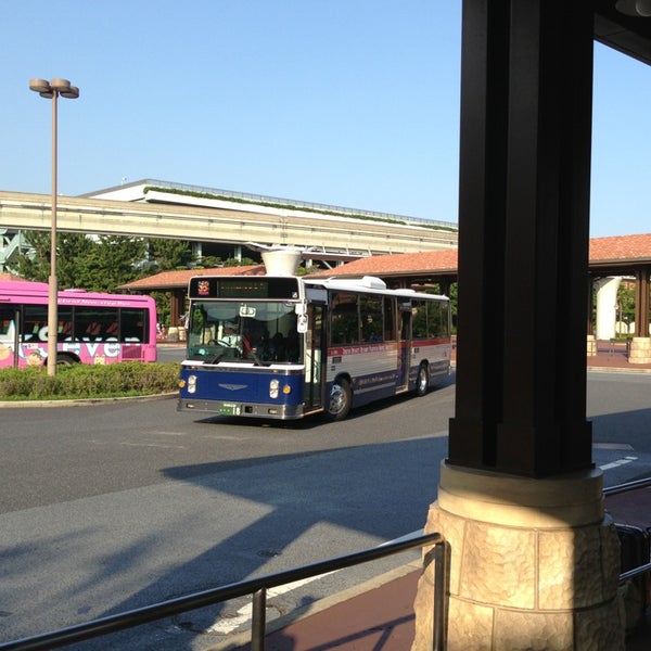 Fotos Em 東京ディズニーシー バス乗り場 Terminal De Onibus