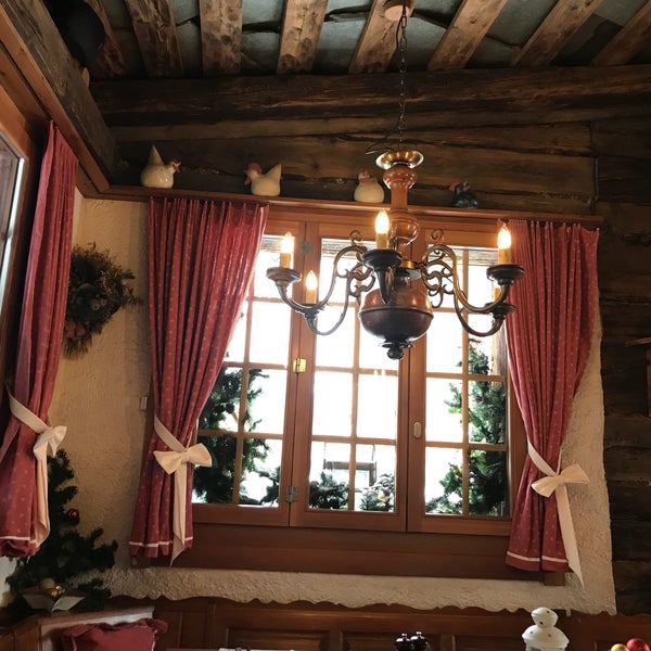 12/30/2017에 Petra B.님이 Restaurant La Ferme에서 찍은 사진
