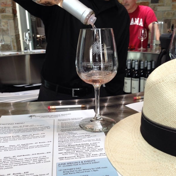 Photo taken at Boxwood Estate Winery by Tammy G. on 6/8/2014