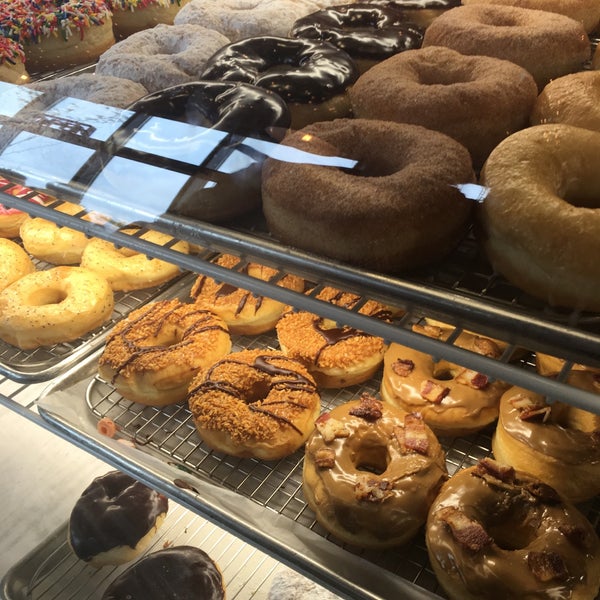 Photo taken at Sugar Shack Donuts &amp; Coffee by Tammy G. on 5/21/2016