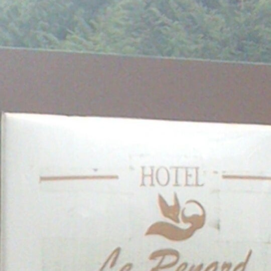 Photo taken at Hotel Le Renard by Priscilla C. on 3/10/2013