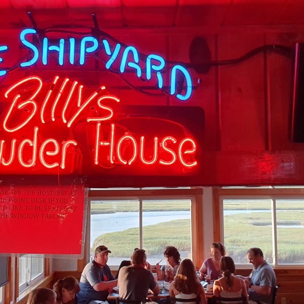 Photo taken at Billy&#39;s Chowder House by Arif on 7/15/2019
