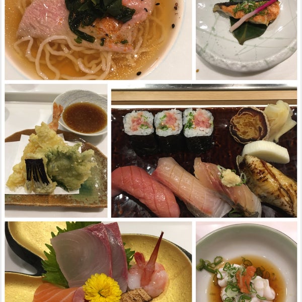Excellent quality food prepared by non Japanese chef. Lunch set is fantastic value.
